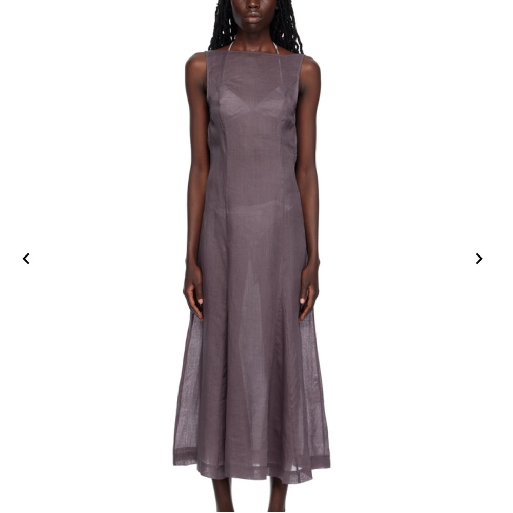 Paloma Wool Purple Heimer Dress